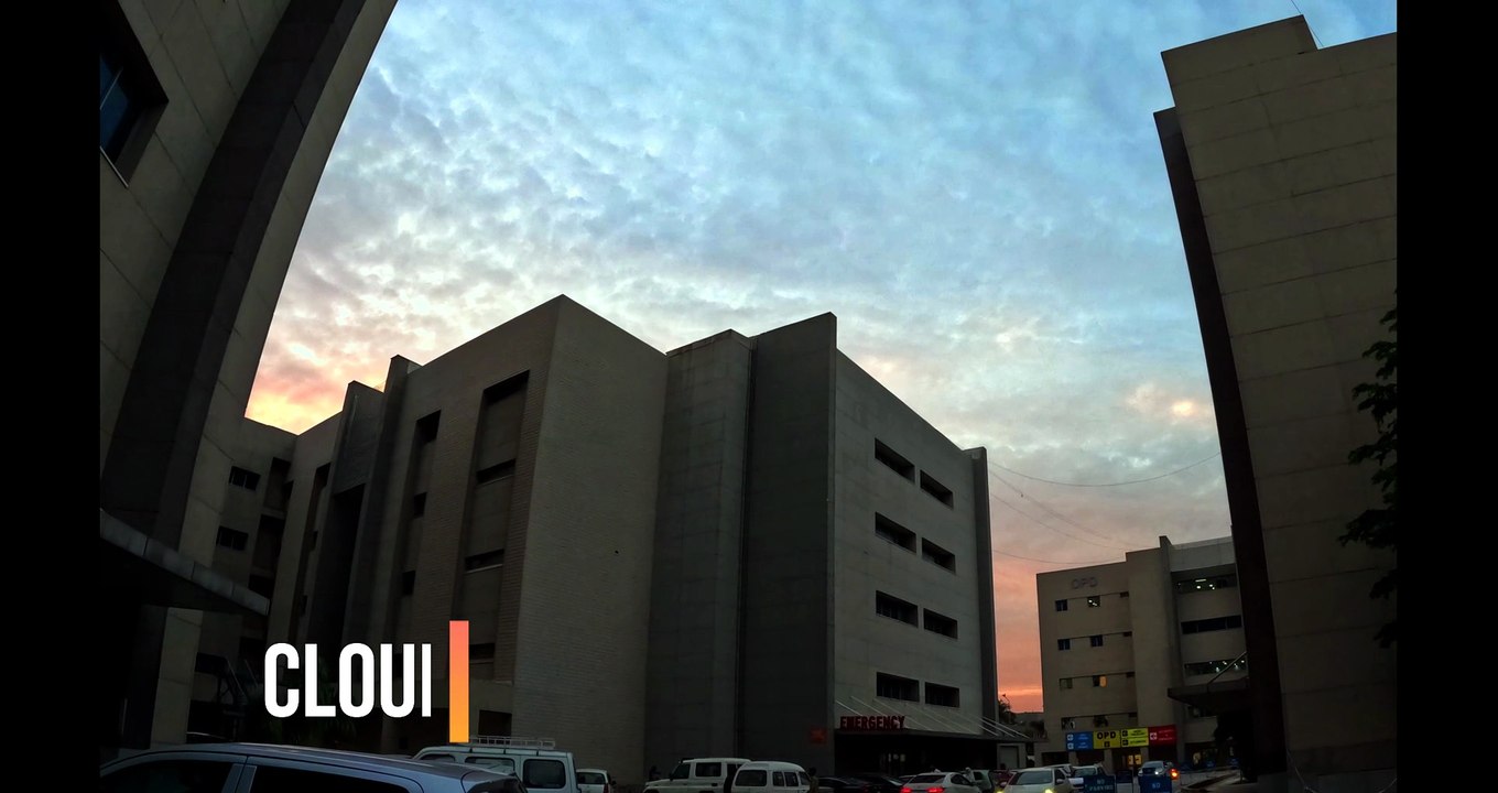 Time Lapse Cloud View @CMH RWP 4k UHD 60fps