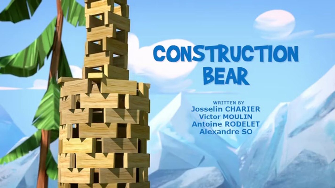 Grizzy And The Lemmings Season 1 Episode 40 Construction Bear Full Episode RV