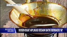 Dosen di Malang Buat Aplikasi Desain Motif Batik Berbasis AI