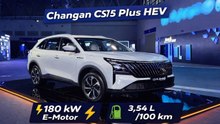 2026 Changan CS75 Plus HEV feiert Debüt mit innovativem Antrieb