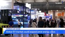 Taipei Car Show Highlights EV Push Amid Global Energy Crisis