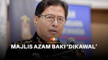 Pasukan keselamatan kawal majlis dihadiri Azam Baki