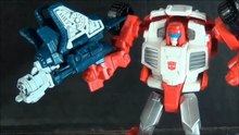 TRANSFORMERS: Generations IDW Legends SWERVE and FLANKER Canadia' Reviewer Ep.134