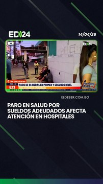 Paro en salud por sueldos adeudados afecta atención en hospitales