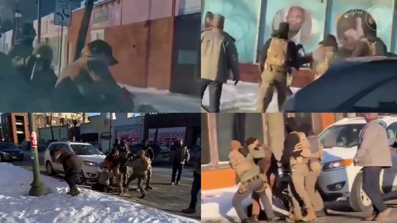 All Angles of the Alex Pretti Minneapolis Shooting (Full Video)