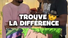 TROUVE LA DIFFÉRENCE DU PERSONNAGE
