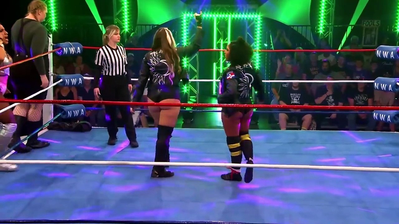 The Hex (Allysin Kay & Marti Belle) vs. TVMA (Tiffany Nieves & Gretta) - NWA World Women's Tag Team Championship - NWA Powerrr April 7, 2026