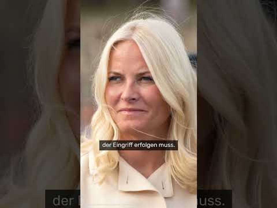 Mette-Marit von Norwegen: Sorge um Kronprinzessin - dramatischer Auftritt im Schloss