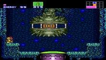 Super Metroid Boss Fight - Spore Spawn
