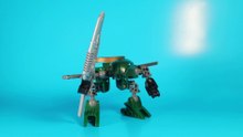 Leprechaun? - REVIEW: LEGO Bionicle Rahaga Iruini (2005)