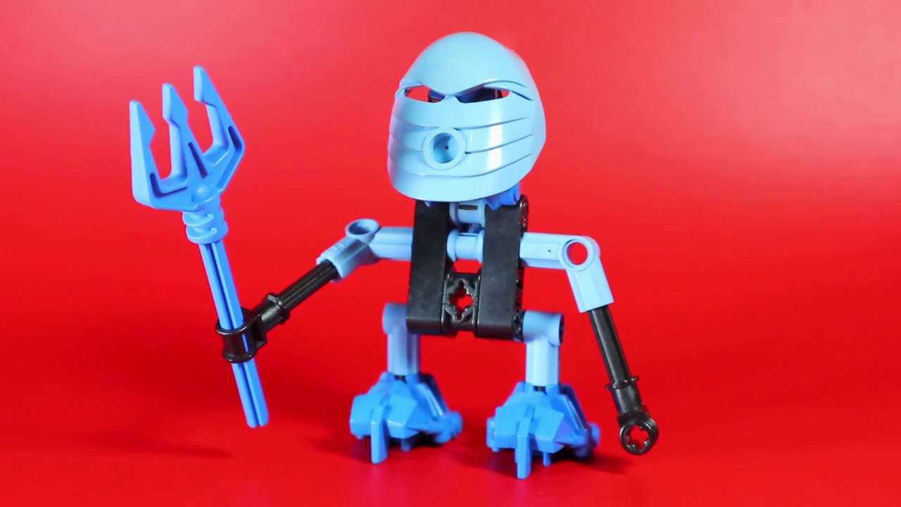 Let's Build: LEGO Bionicle #8543 Turaga Nokama (2001) - NO MUSIC