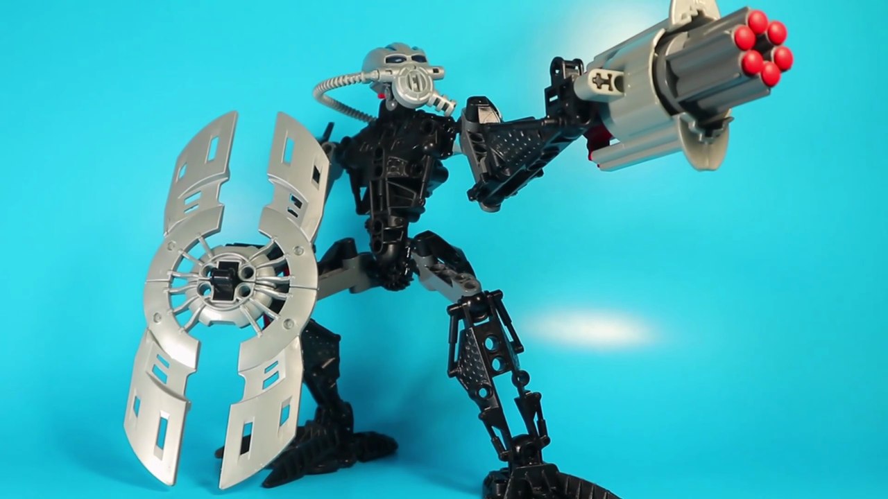 Let's Build: LEGO Bionicle #8913 Toa Mahri Nuparu (2007) - NO MUSIC