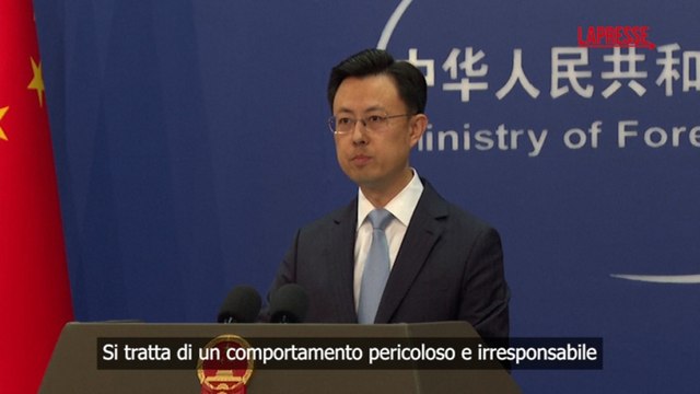Iran, Cina: «Blocco navale Usa è atto pericoloso e irresponsabile»