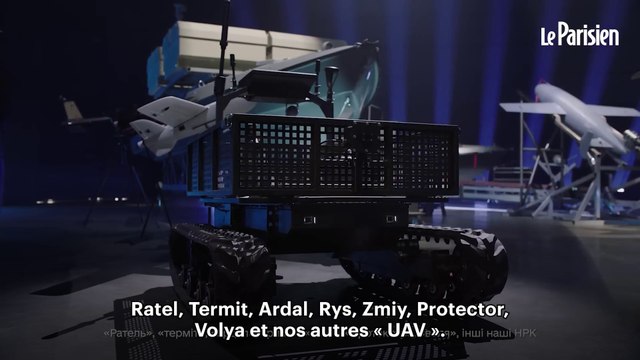 Kiev parvient à prendre une position russe grâce à des robots, sans déployer le moindre soldat