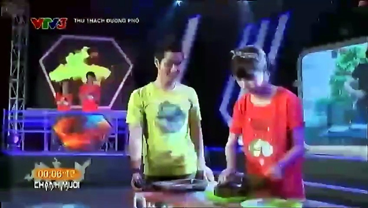 VTV3 - Thử thách đường phố (26/7/2014)