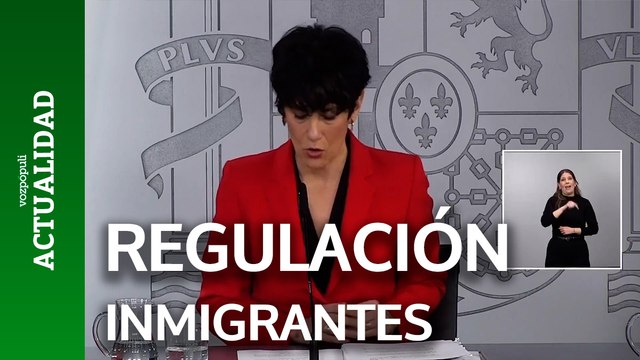 Elma Saiz, detalla cómo funcionará la regularización extraordinaria de inmigrantes en España