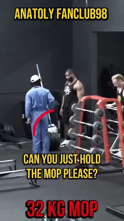 Anatoly power system 🤭#anatoly #fitness #gym