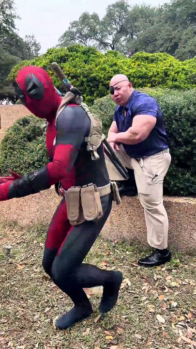 Yujiro no mercy for Deadpool 👹 #yujirohanma