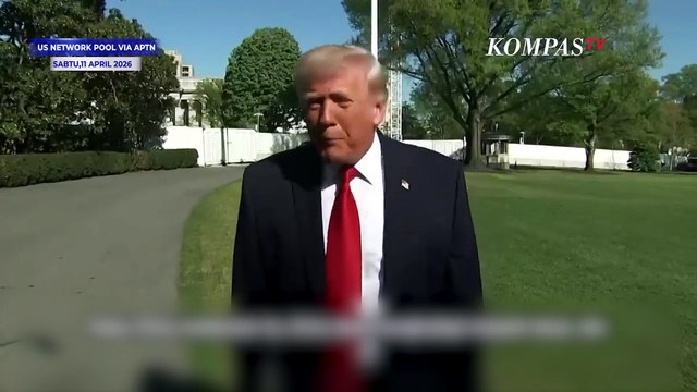Isu China & Rusia Bantu Iran Lawan AS, Reaksi Trump?