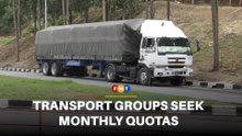 Transport groups seek monthly quotas as govt reviews diesel subsidy