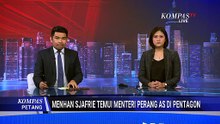 Menhan Sjafrie Bertemu Menteri Perang AS, Sepakati Kerja Sama Pertahanan | KOMPAS PETANG