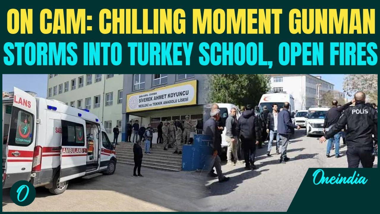 Turkey School Shooting BREAKING: 17-Year-Old Gunman OPENS FIRE At Students in CHILLING Attack