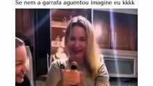 Garrafa Guerreira 🍾🍾🍾 #omelhorsoaoscomentarios #engraçado #engraçados #comentarios #comentários