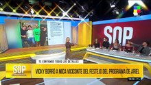 Se destapó los tremendos motivos de por qué Mica Viciconte no soporta a Vicky Xipolitakis en Ariel en su salsa