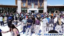 Video News - Passo Tonale, festa sul ghiacciaio