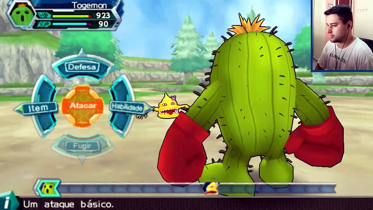 Digimon Adventure Ep.[12] - A procura do Takeru e as ruínas antigas.