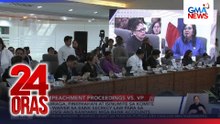 Mga miyembro ng House Justice Committee, ilang beses pinaalalahanan na iwasan ang mga mapang-usisang tanong kay Ramil Madriaga | 24 Oras