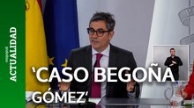Bolaños sobre la instrucción del 'Caso Begoña Gómez'