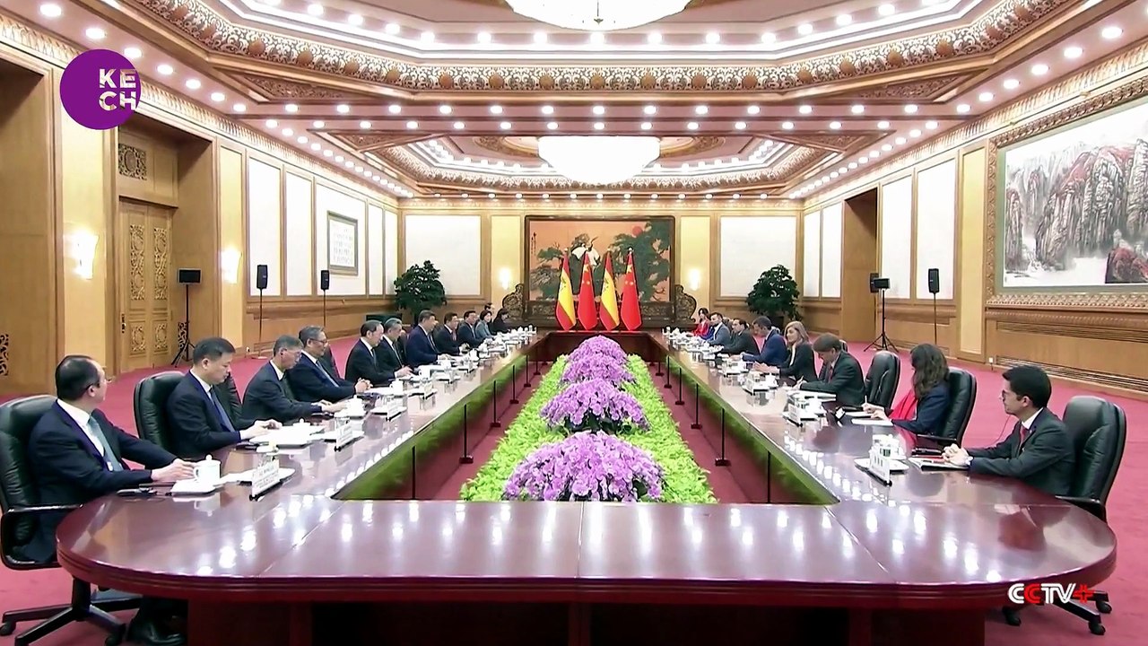 Xi urges enhancing China-Spain cooperation for more fruitful results