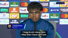 Yamal hopes to win the World Cup and the Champions League