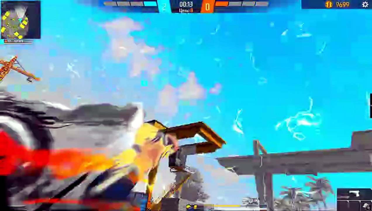 Free fire gameplay