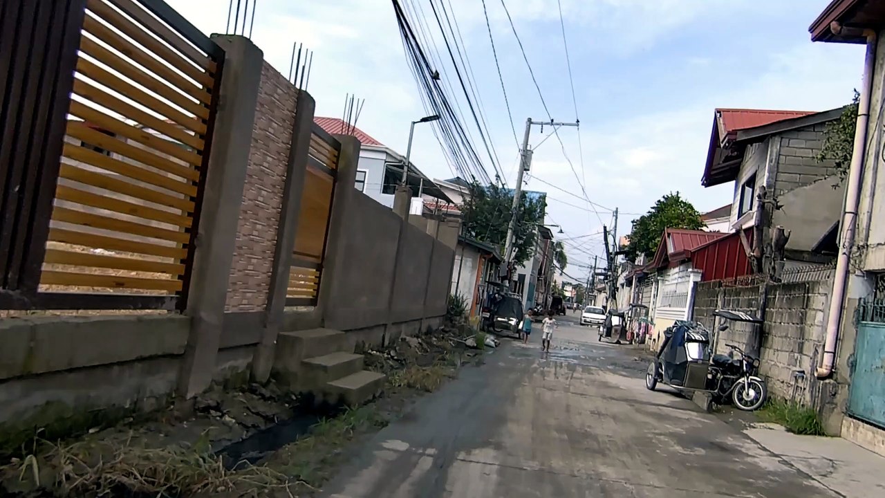 Serene Moment on Paralaya Street in Santo Tomas, Pampanga, Philippines