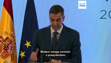 Sánchez ogłasza 19 porozumień między Hiszpanią a Chinami i wspiera rolę Pekinu jako mediatora na Bliskim Wschodzie
