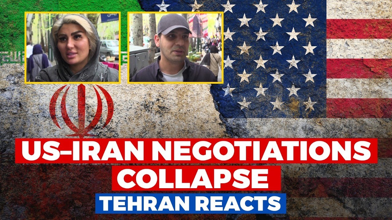 US–Iran Talks End Without Deal, Middle East on Edge | War Updates