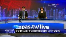 Pernyataan Menhan Sjafrie Usai Sepakati Kerja Sama Pertahanan RI-AS | KOMPAS PETANG