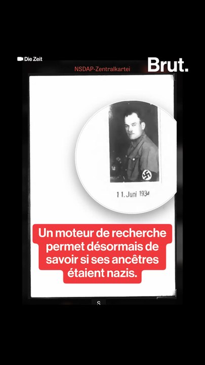 Un moteur de recherche permet désormais de savoir si ses ancêtres étaient nazis.