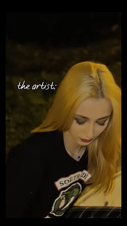 The artiste , the art 🖼️
