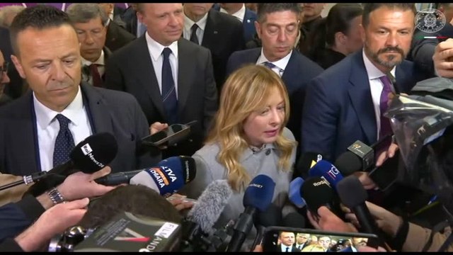 Meloni: stop patto stabilità aiuterebbe, errore muoversi troppo tardi