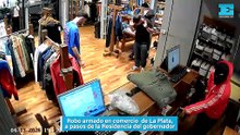 Robo armado en comercio  de La Plata, a pasos de la Residencia del gobernador