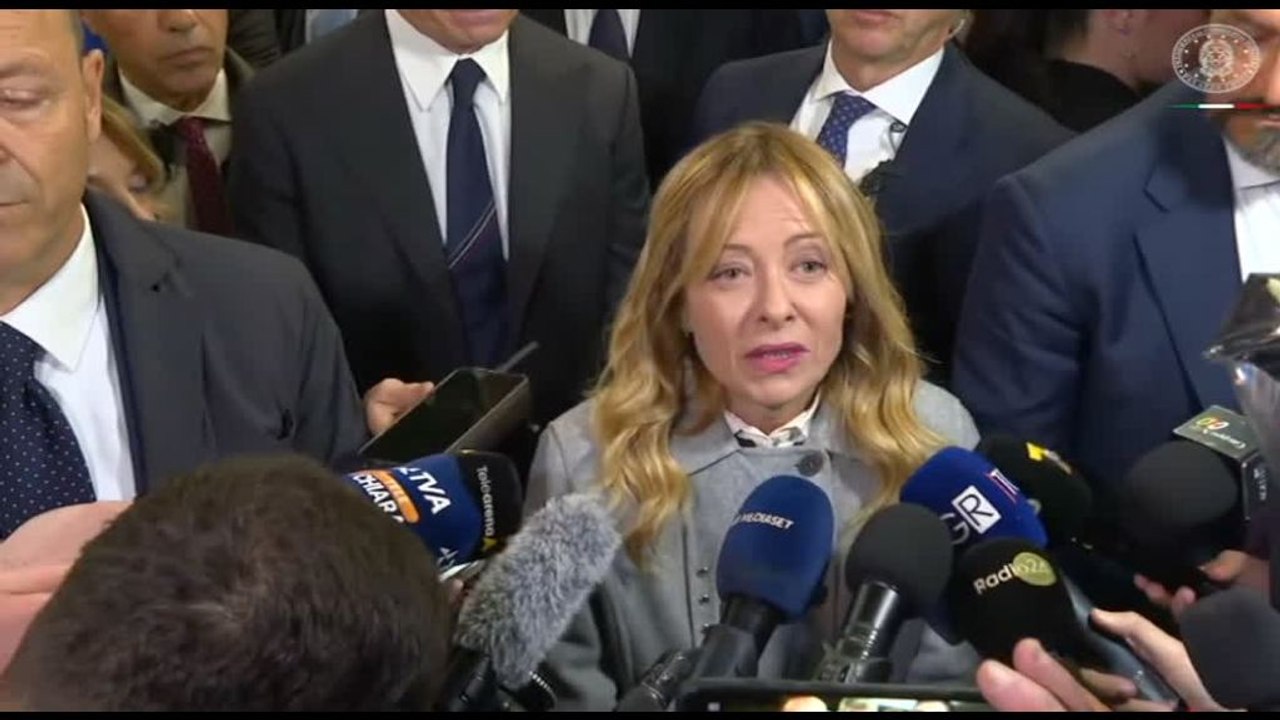 Meloni: non a mio agio se leader religiosi fanno ciò che dicono politici