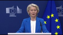 Ue, Von der Leyen: "Oggi l'Europa è ungherese"
