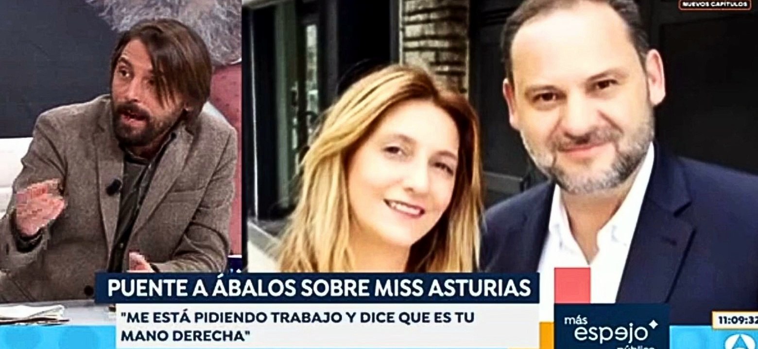 Soto Ivars revienta al Gobierno Sánchez con una pregunta sobre los enchufes de Ábalos y Koldo