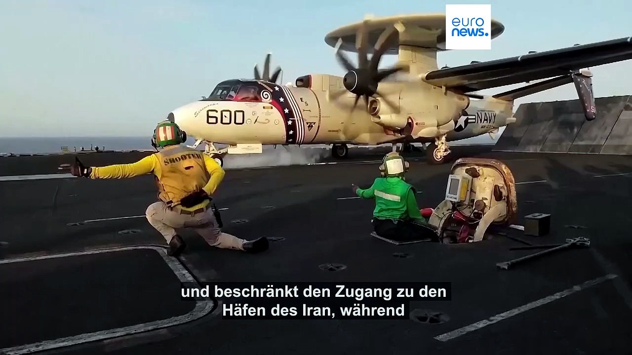 Trump blockiert Irans Häfen: Gefahr der Eskalation nach US-Blockade an der Straße von Hormus?