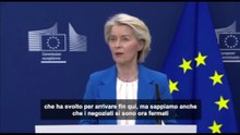 Iran, Von der Leyen: impatto guerra enorme,costa a Ue già 22 miliardi