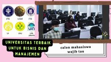 9 Universitas Terbaik di Indonesia untuk Bisnis dan Manajemen_ QS WUR by Subject 2024