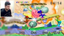 Me enrolando nas lutas com a Samus - Revisitando Super Smash Bros. do N64!